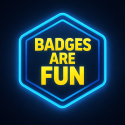 Badges Are Fun Logo